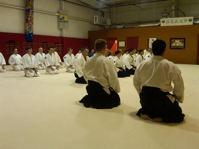 Aikido At The Aikibudokan