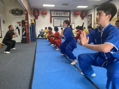 American Shaolin Kung Fu