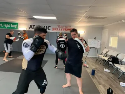 Atomic Jiu-Jitsu