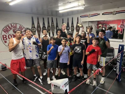 Average Joes Boxing Club