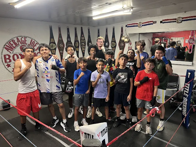 Average Joes Boxing Club