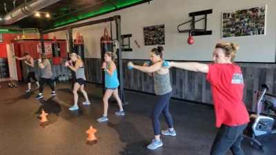 Bounceback cardio and fitness with boxing