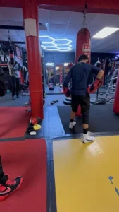 Cage rage boxing