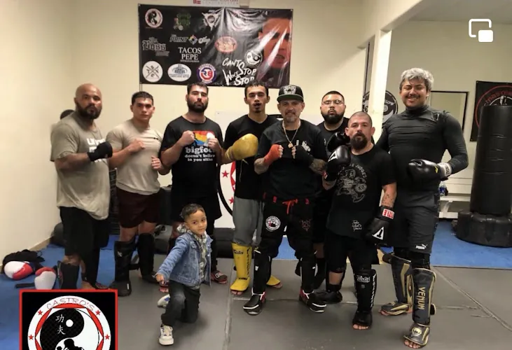 Castro MMA Fight Pit