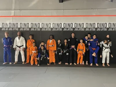 Dino Jiu Jitsu