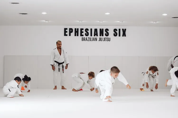 Ephesians Six Jiu Jitsu