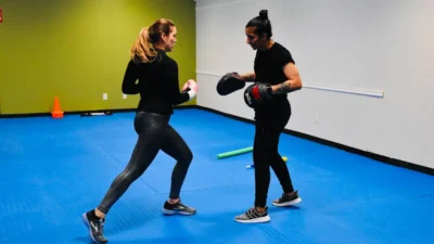 Female Fighter Fitness