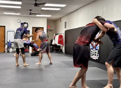 Fuel Mixed Martial Arts