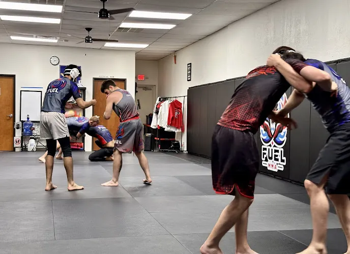 Fuel Mixed Martial Arts