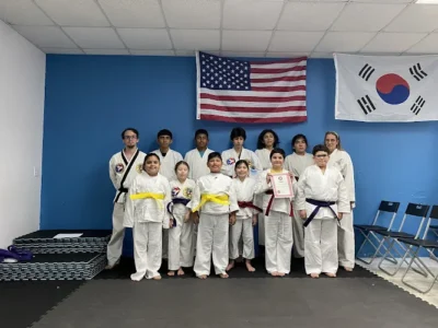 Galena Park Taekwondo Tigers