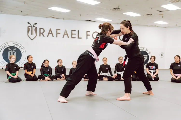 Girls Who Fight