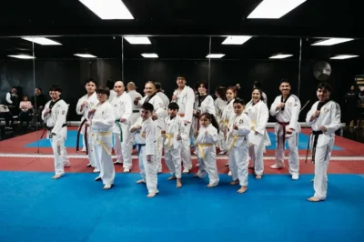 Golden angels taekwondo texas