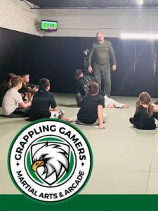Grappling Gamers a Carlos Machado Affiliate