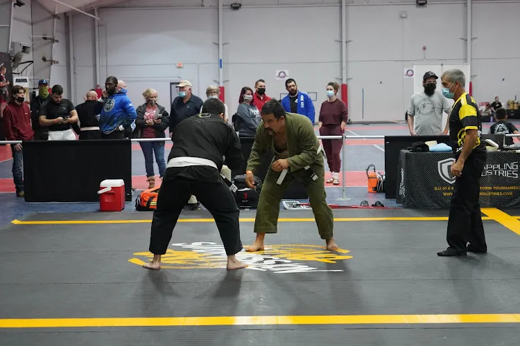 Gravity Jiu Jitsu