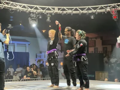 Ground Control Jiu Jitsu Garland