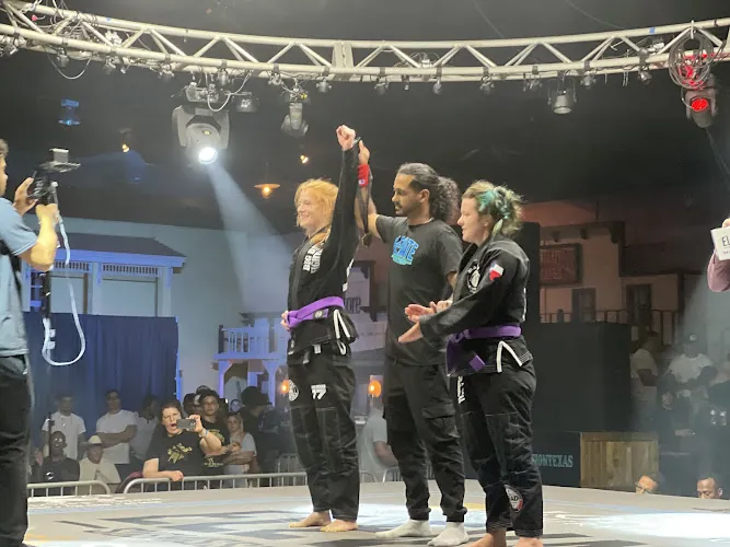 Ground Control Jiu Jitsu Garland