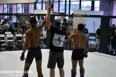 Ground Dwellers Texas Roots MMA