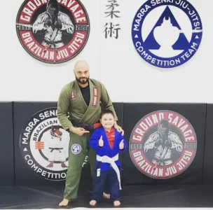 Ground Savage Brazilian Jiu-Jitsu