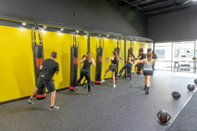 HIT HARD FITBOXING