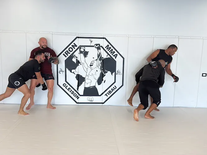 Iron MMA by Gleison Tibau