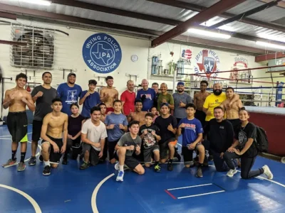 Irving Police Athletic League