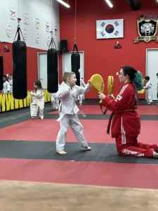 J Tiger martial Arts Trophy club