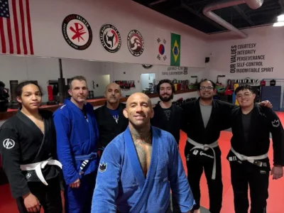 Jesse Palmer Brazilian Jiu Jitsu