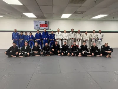 Jiu Jitsu in Magnolia - Ceconi BJJ