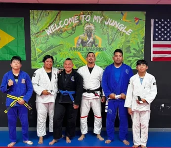 Jungle Warrior Brazilian Jiu Jitsu