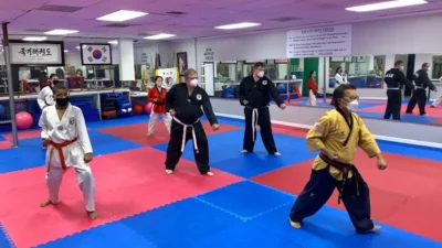 KMA Taekwondo Hapkido