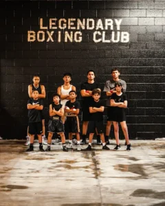 Legendary Boxing Club