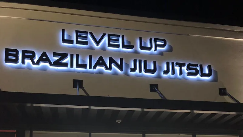 Level Up Brazilian Jiu Jitsu Cypress
