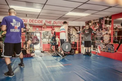 Lewisville Boxing Team Fitness Center