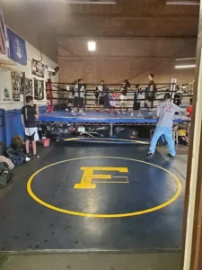 MBA Boxing Gym