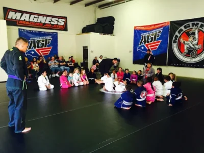 Magness Brazilian Jiu-Jitsu Martial Arts Academy