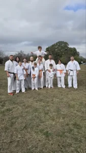 Majime Dojo Kyokushin karate Austin