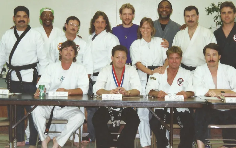 Martial Arts Black Belt Association