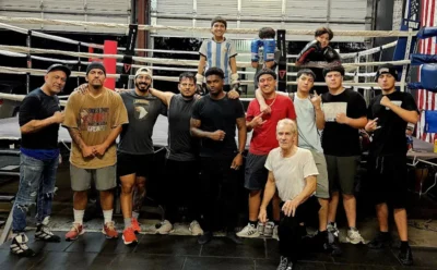 Martinez Boxing