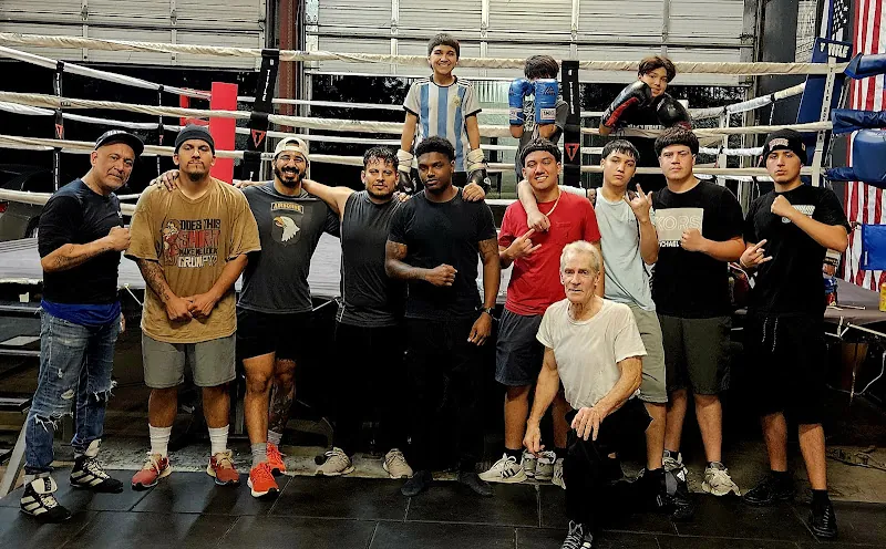 Martinez Boxing