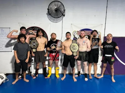 Monsters Den MMA