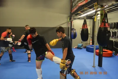 Muay Thai Corner