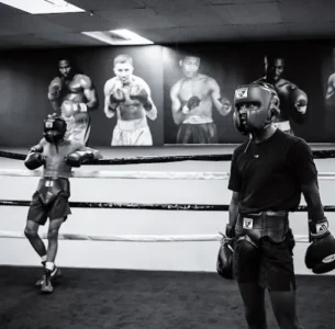 NTG BOXING - FAITH OVER FEAR