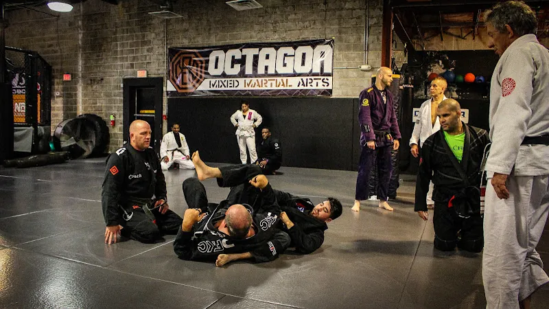 Octagon MMA Dallas