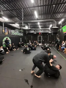 Ooze Jiu-Jitsu