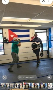 Panther boxing club randy rivera