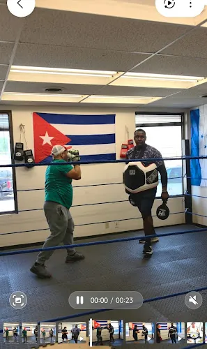 Panther boxing club randy rivera