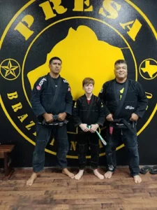 Presa Brazillian Jiu-Jitsu