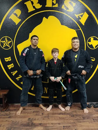 Presa Brazillian Jiu-Jitsu