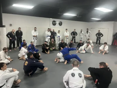 Rafael Formiga Jiu Jitsu Academy - Double Five HV