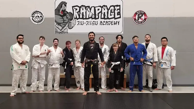 Rampage Jiu-Jitsu Academy